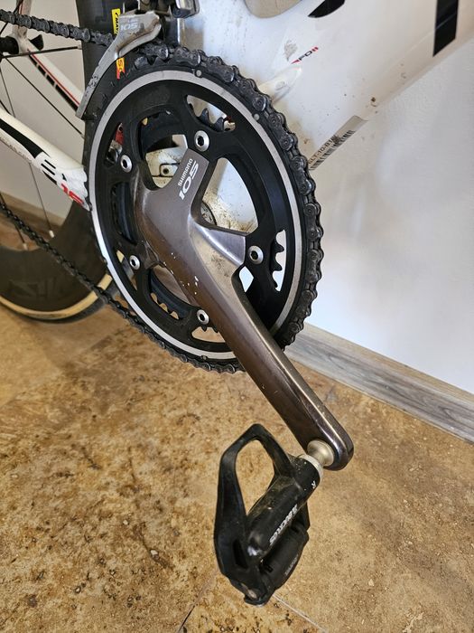 Bicicleta  cursiera contra timp