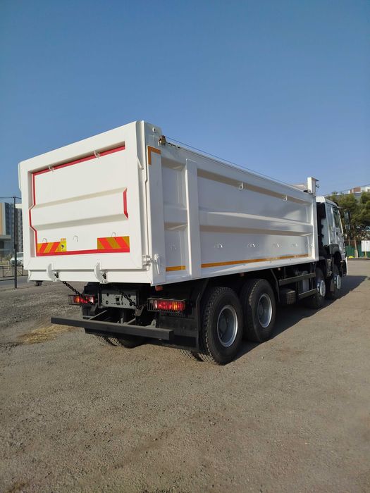 Автосамосвал Howo 8x4 на метан газе 40 тонна   новый счет справка