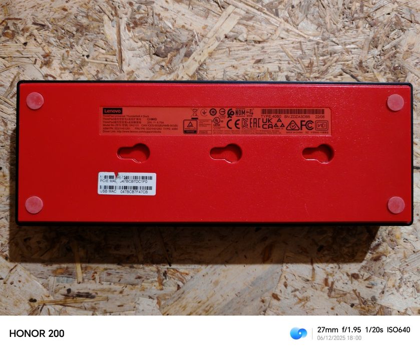 Docking station Lenovo Thunderbolt 4