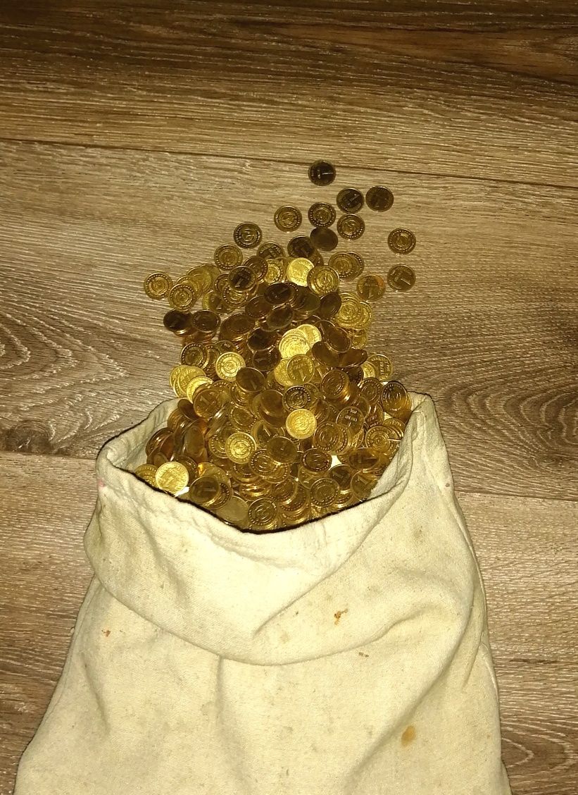 Монеты 1 тийн 1994 год UNC(новый сохран)