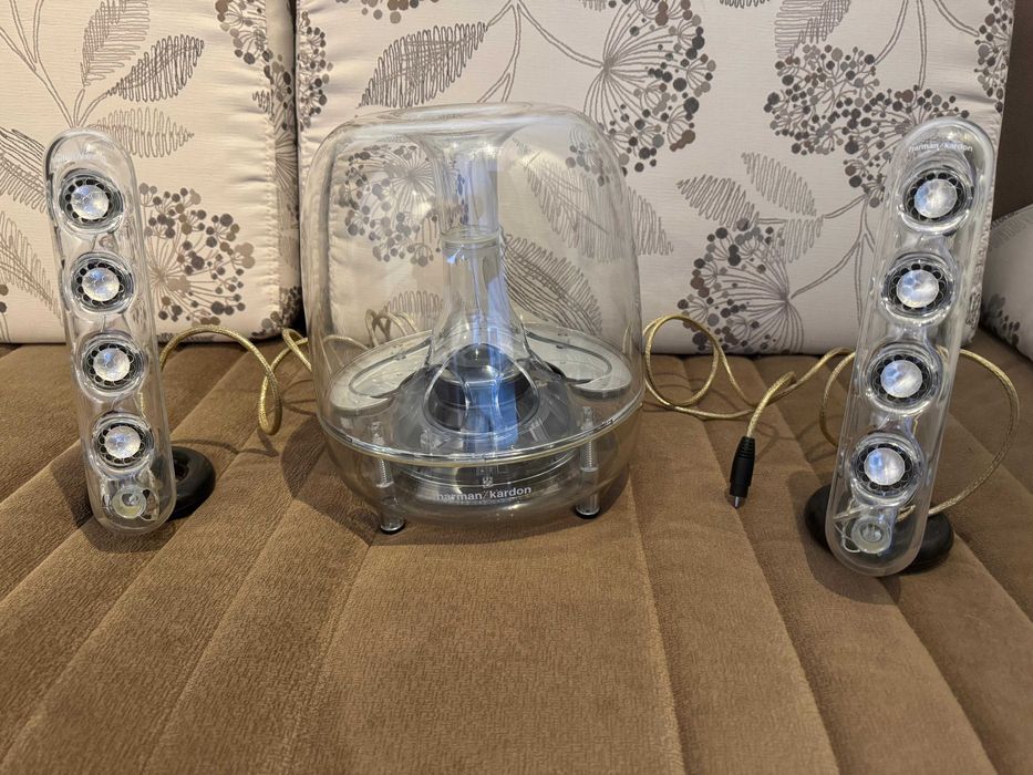 Boxe + Sub 2.1 - Harman Kardon Soundsticks 3