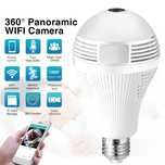 Camera de Supraveghere Panoramica WiFi tip Bec, cu Aplicatie Live