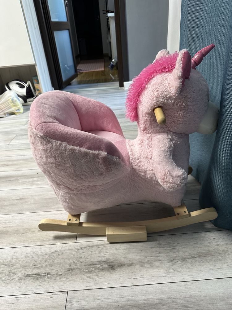 Balansoar Unicorn pentru copii