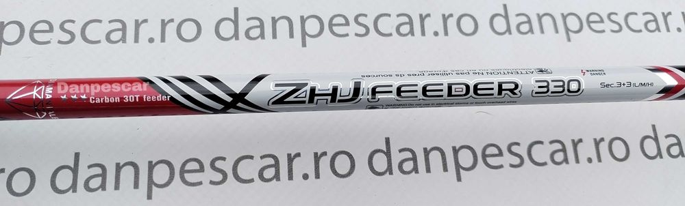 Lanseta FEEDER carbon 30T DIAMANT ZHJ FEEDER 3,30 metri A 50-150gr
