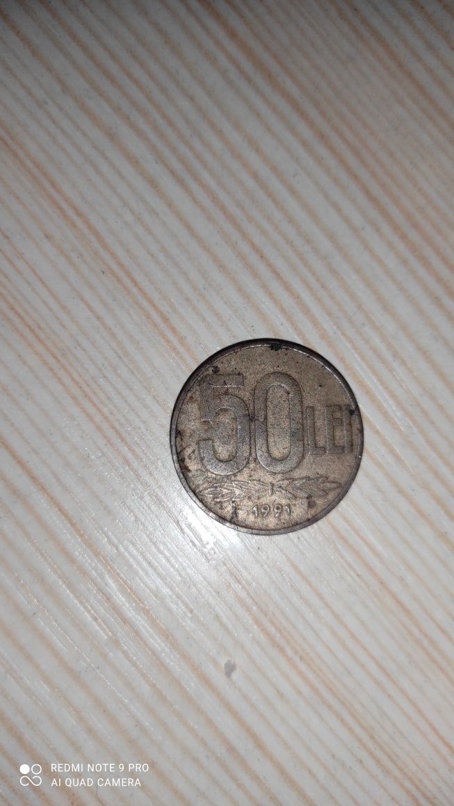 Moneda veche 50 lei