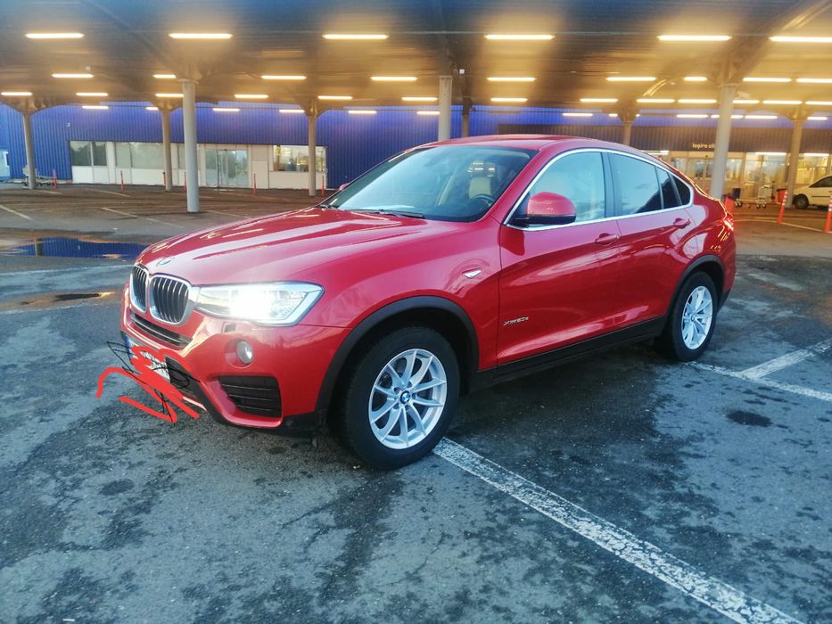 Vând BMW x4 drive 2.0