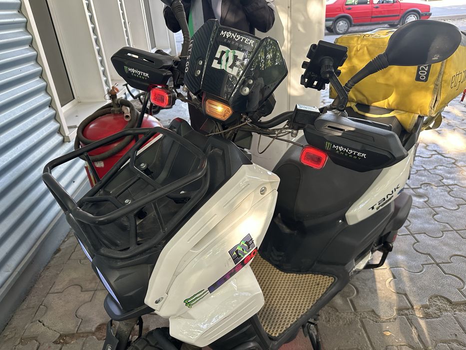 Мопед Танк жақсы жағдайда