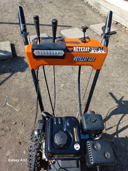 Freza da zapada "Retezat"