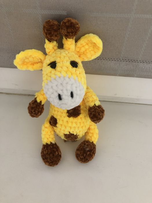 Вязаные игрушки для детей