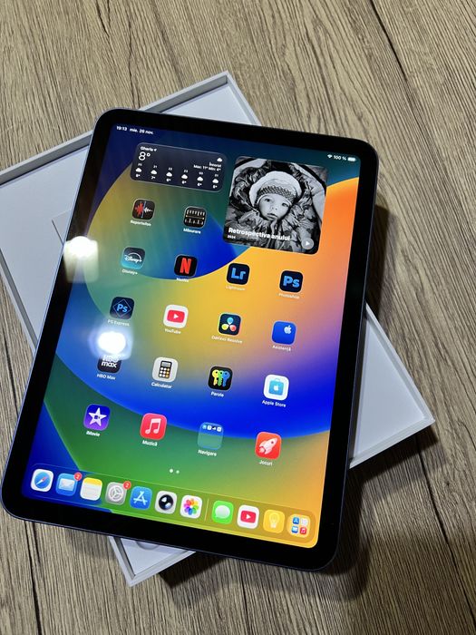 Vand Ipad (gen10) 64 gb