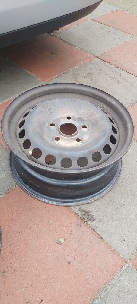 Jante tabla 5x112 și capac motor passat b5