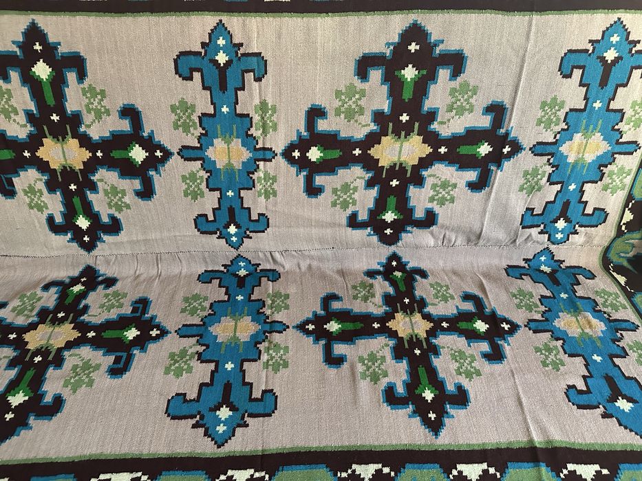 Cuvertura taraneasca de pat cu cipca