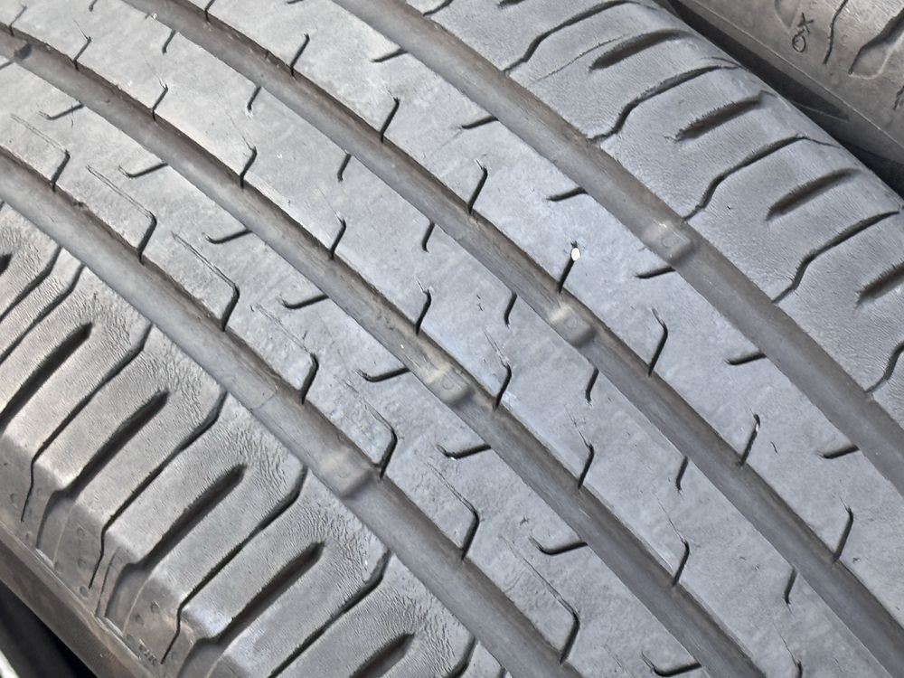 215/55/R17 ContinentalEcoContact6 4бр летни dot4622 4-5mm