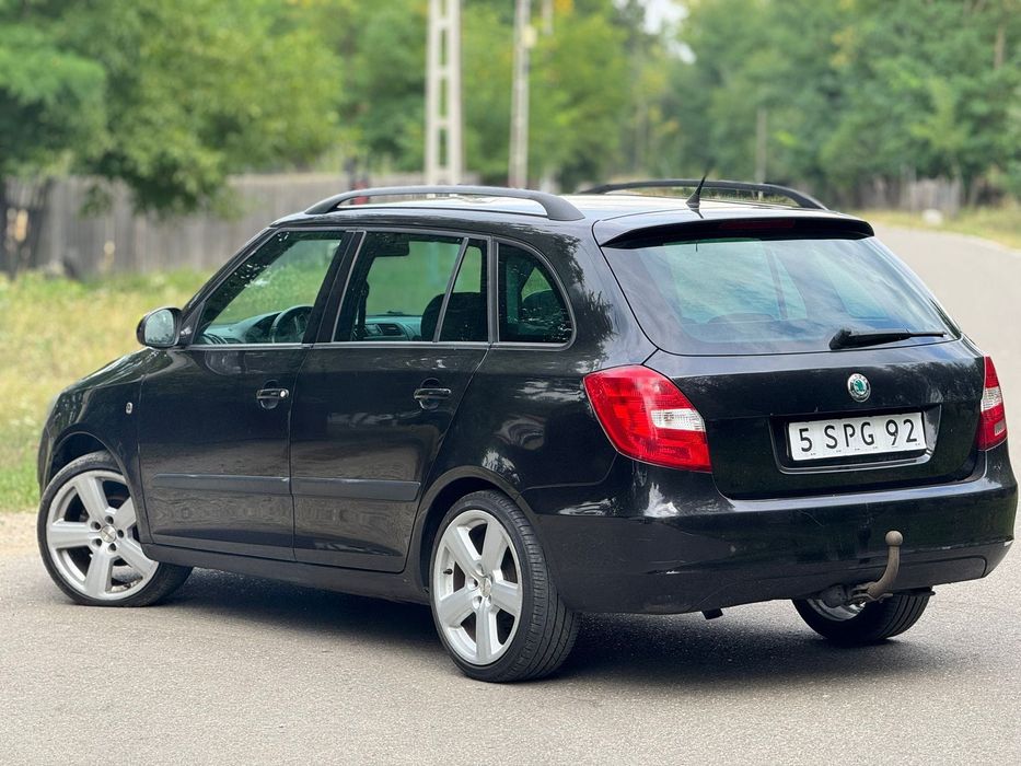 Skoda Fabia 2011 Diesel AC Jante