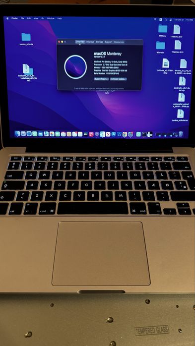 Macbook pro 13 2015