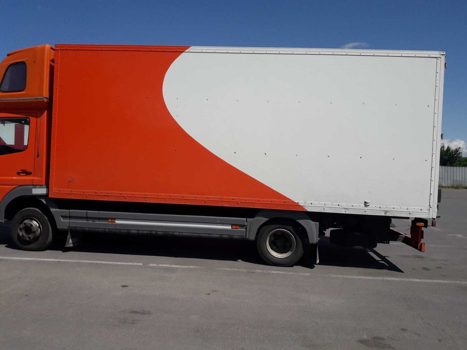 Mercedes-Benz Atego 815