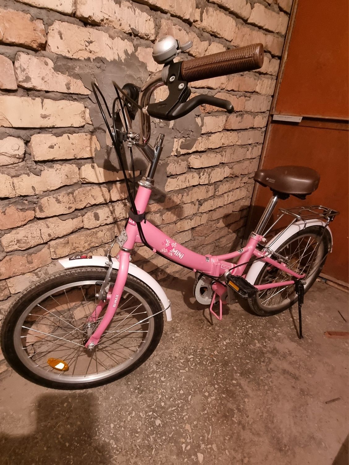 Велосипед для девочек,складной