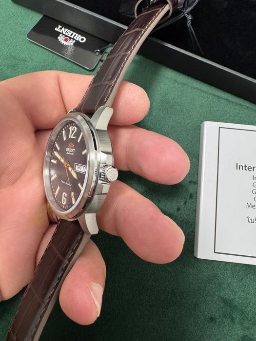 Orient RA-AA0C06E3 – Automatic Green Dial – Nou / Full Set