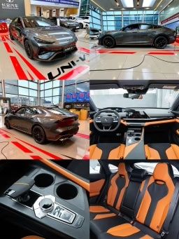 Changan UNI-V 2025×| 1.5T | 500Bar High-Performance Sport Edition Full
