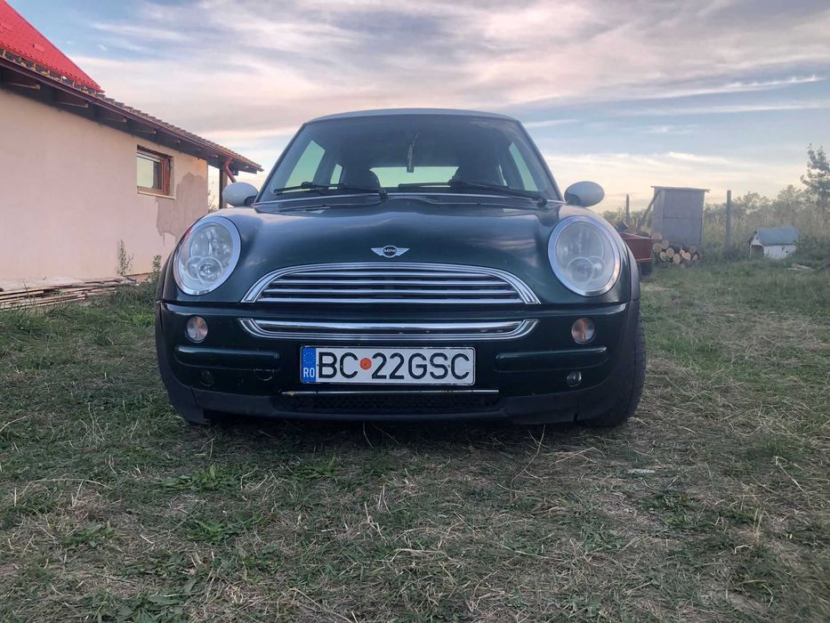 Mini Cooper 1.6 benzina