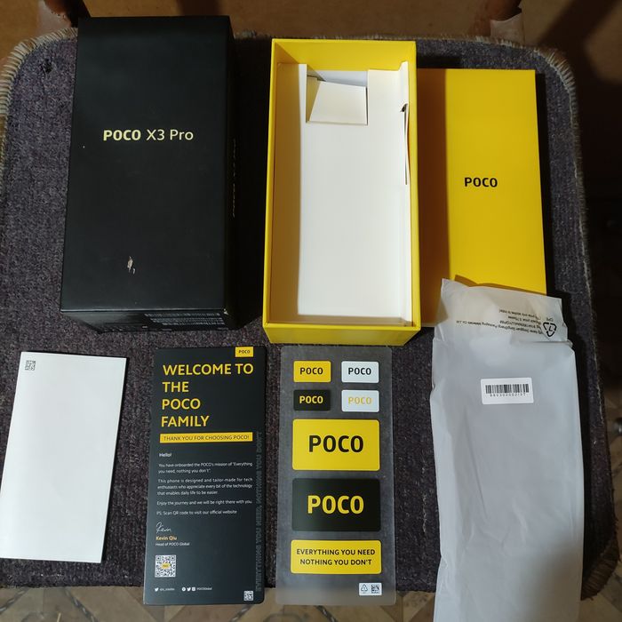 Poco X3 pro 8/256
