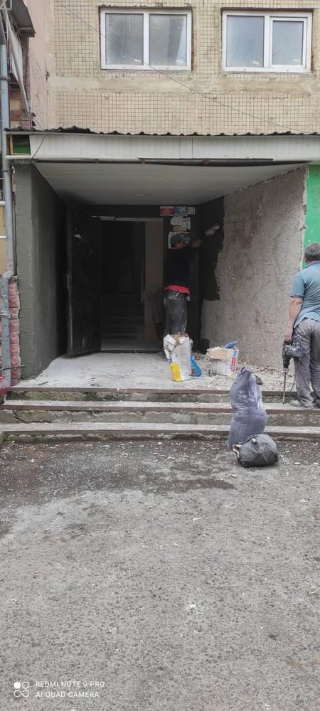 Ремонт подьездов