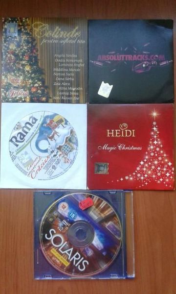 Ieftin ! CD-uri Originale Diverse : Muzica , Film , Desene Animate