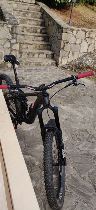 MTB full suspensie Simplon Rapcon Carbon mărime M 27.5 Enduro Downhill