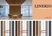 Стенни и таванни  облицовки - панели Linerio.