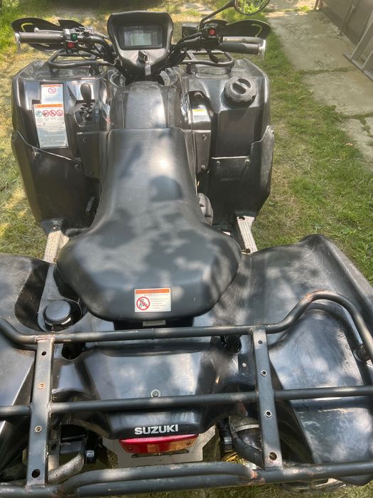 Suzuki kingquad 700