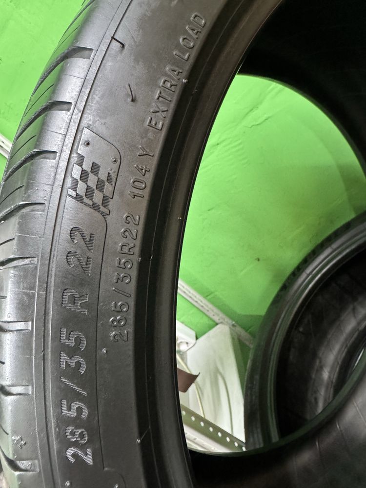 Шины Michelin в отличном состоянии