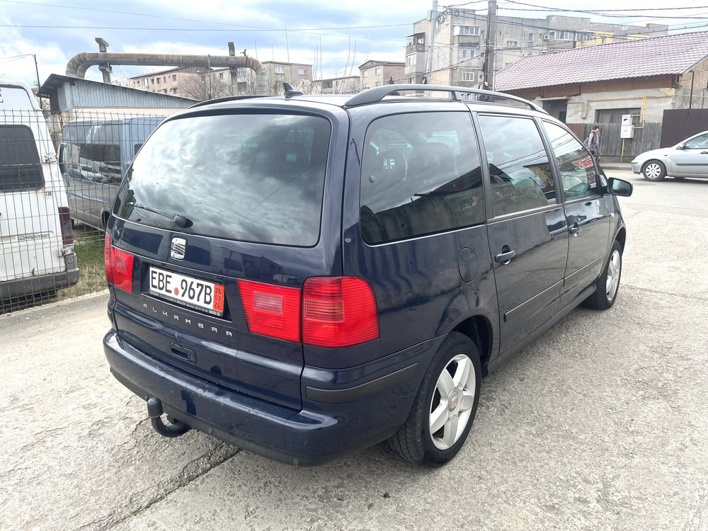 Seat Alhambra / Sharan 7 locuri ,2.0 TDI 140CP ,an.2007 , import Ger