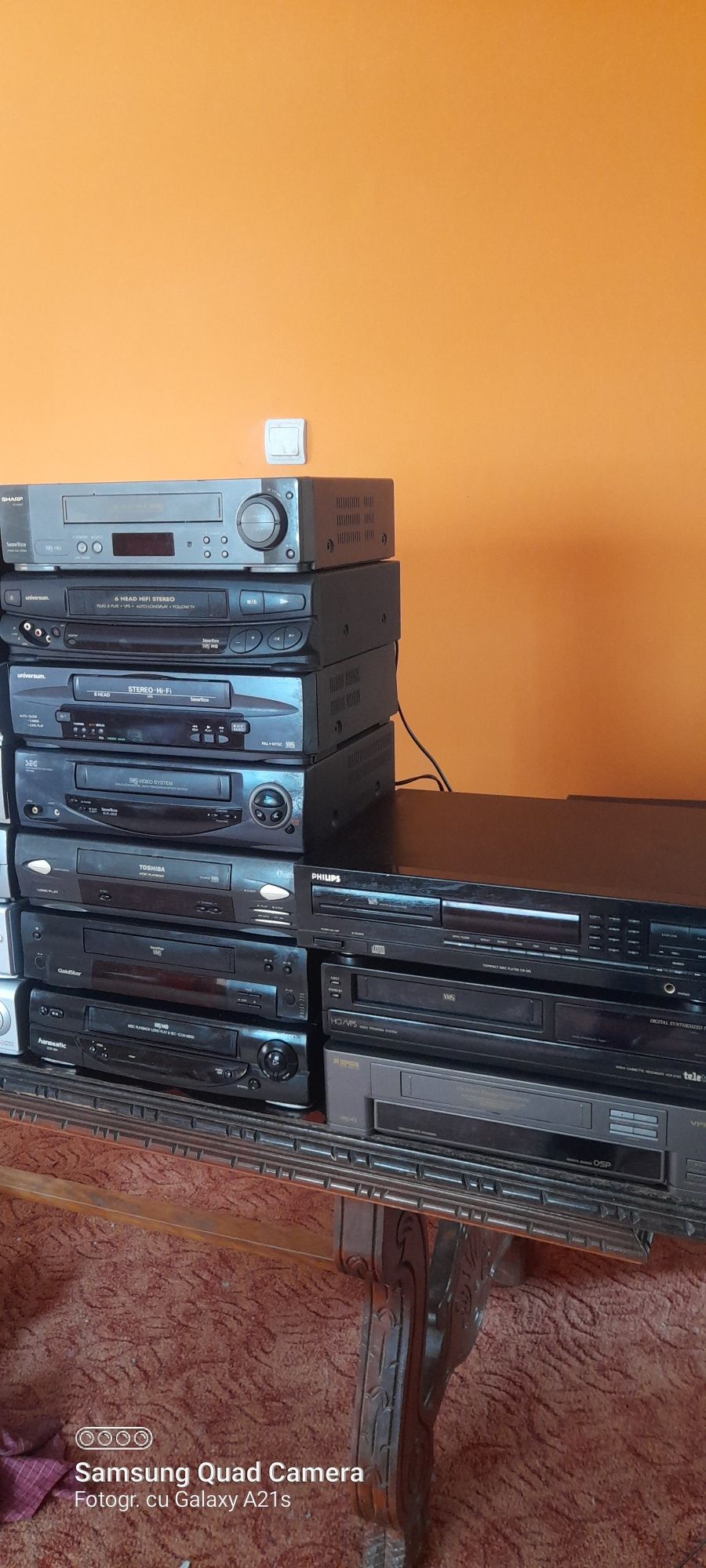 Colectie de video recorder VHS