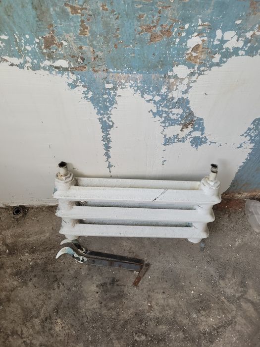 Чугунные радиаторы б/у