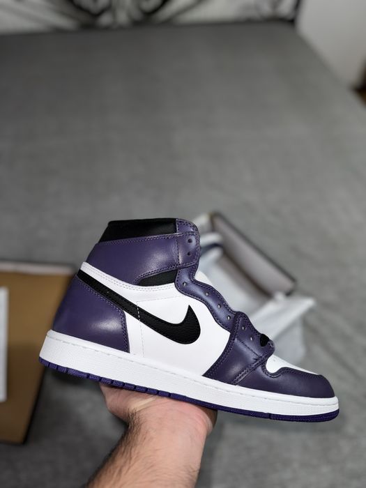 Air Jordan 1 Court Purple 2.0
