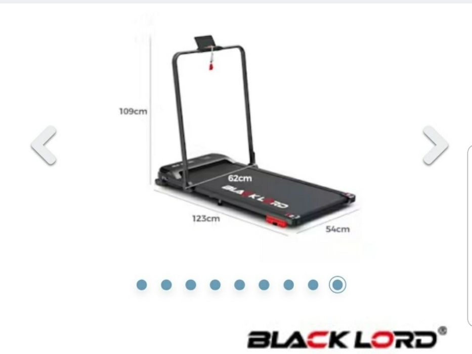 banda de alergat BLACK LORD cu bluetooth cu wireless cu aplicatie pe t