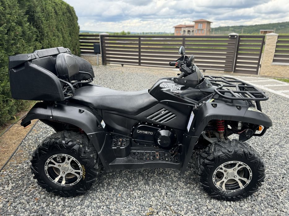 Atv cf moto 625 4x4 / varianta lunga / recent adus