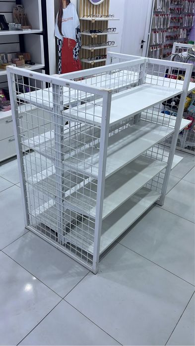 Полка стеллаж для магазин