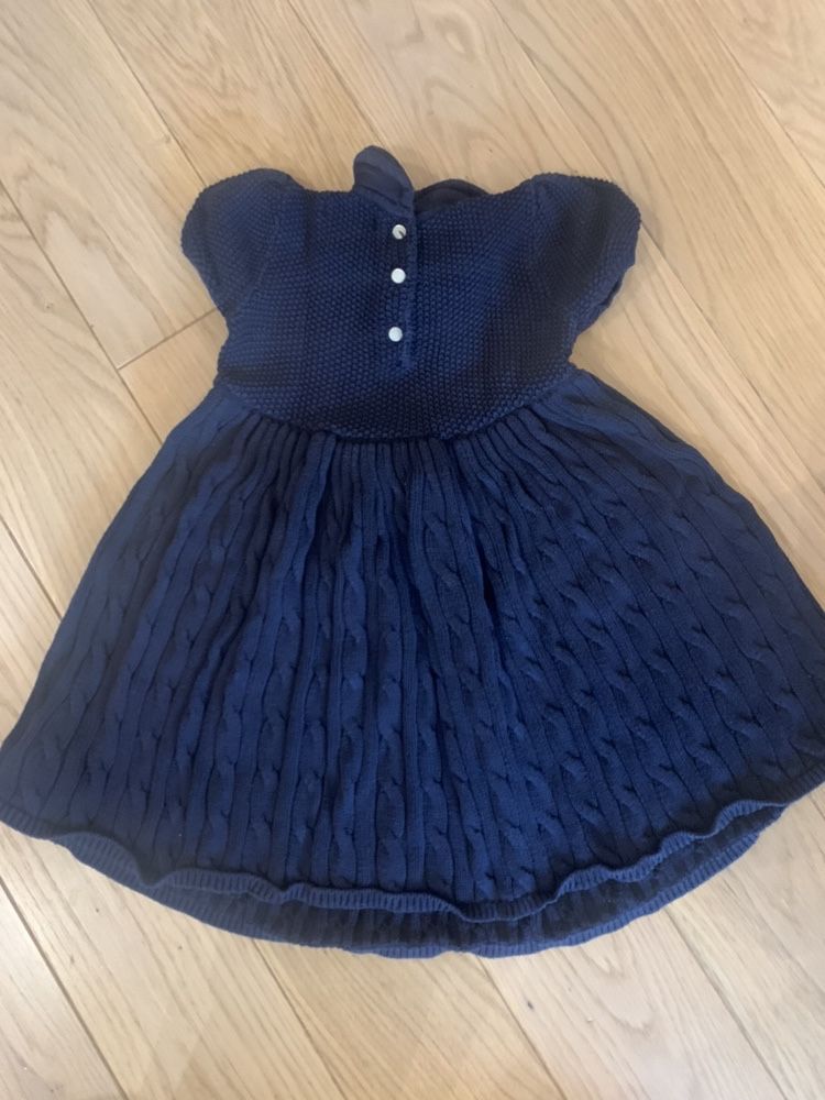 Детска рокля Polo  Ralph Lauren 12м