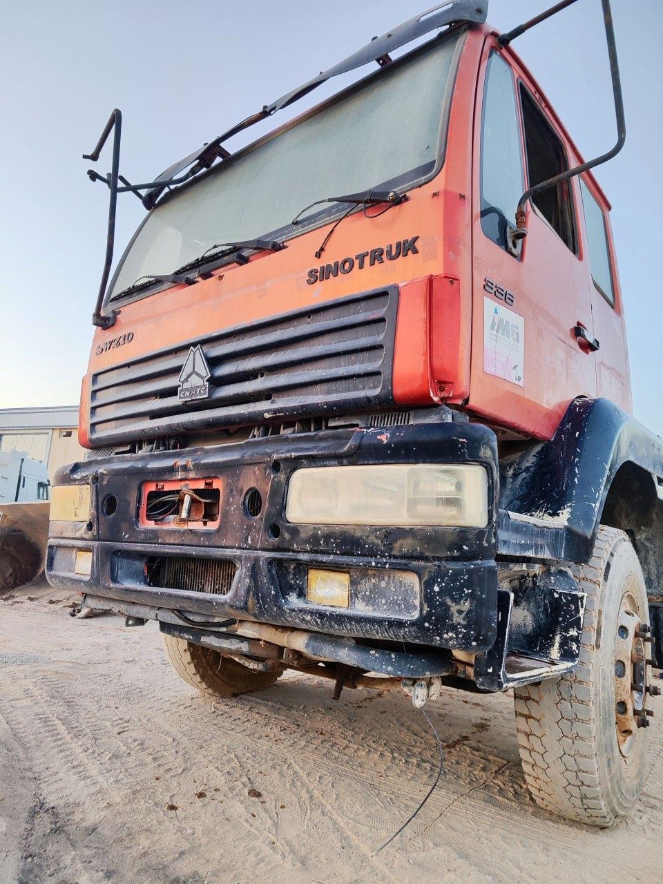 Sinotruk Kabina Indeskiy Man