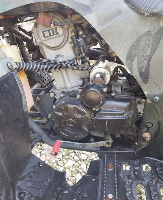 Vand ATV 250 sau schimb cu cross 250