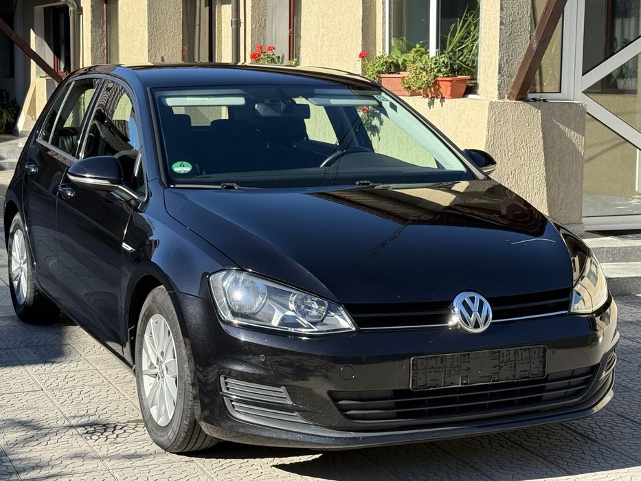 Vand VW Golf7 1,6 tdi 110cp , euro 5, 2014, 6+1 viteze , navigatie