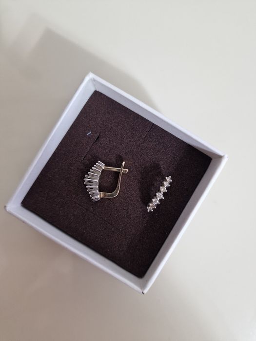 Бриллиантовые сережки