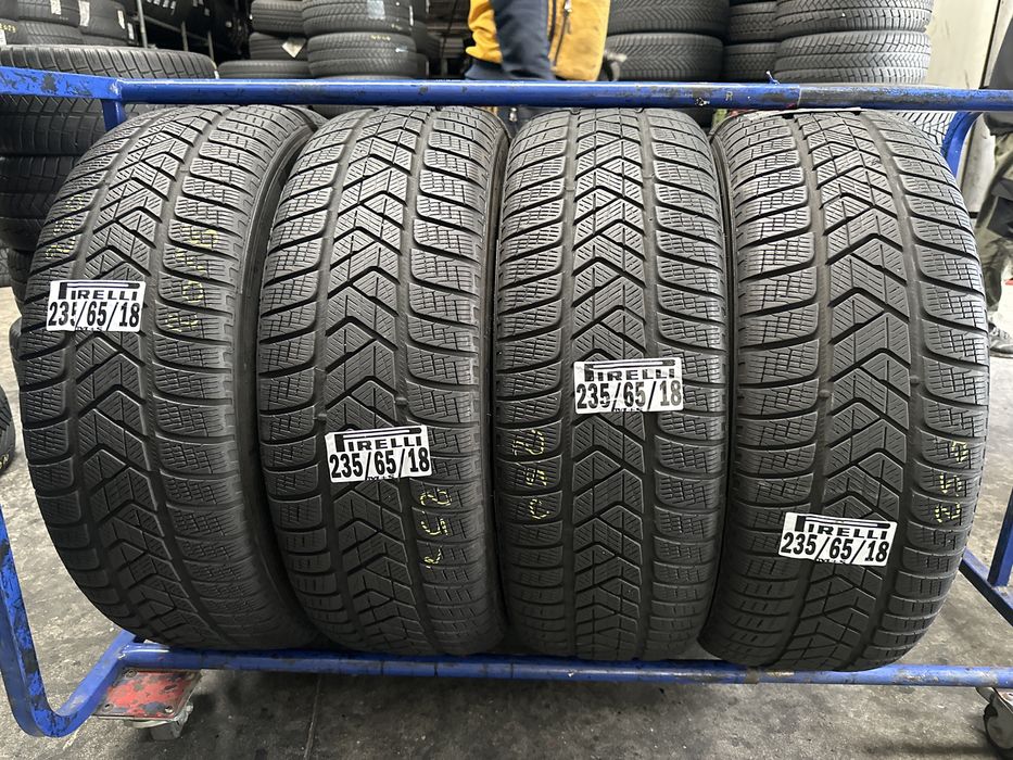 235/65/18 Pirelli M+S