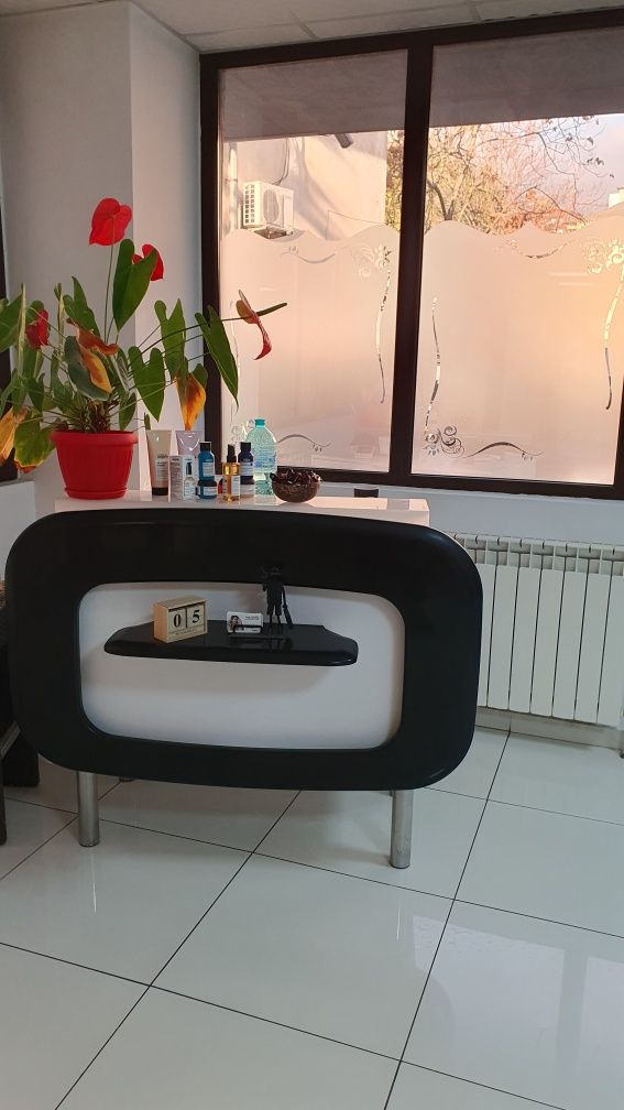 Mobilier salon de înfrumusețare Maletti