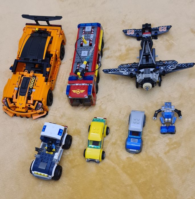 Лего машины, техника.