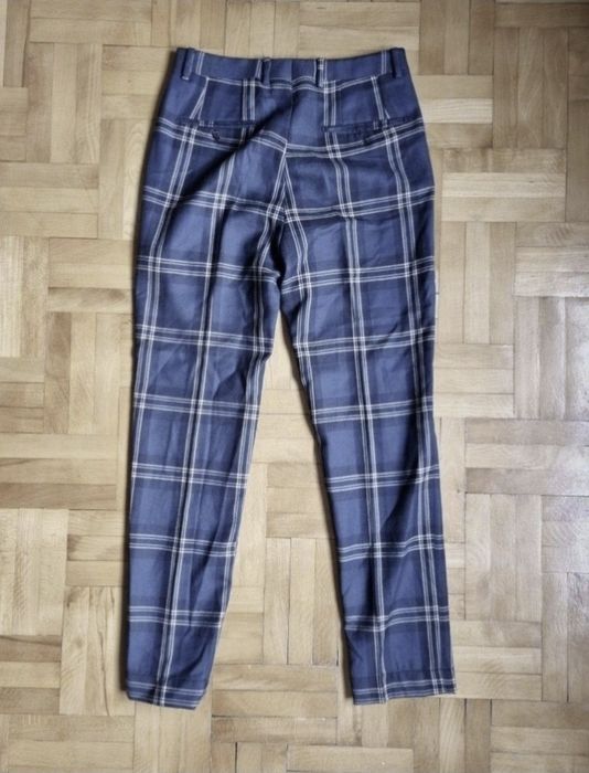 Pantaloni Elegant, Made in Italia, Barbati, 100% Lâna - 46