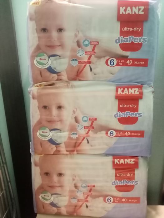 Продам подгузники KANZ новые.