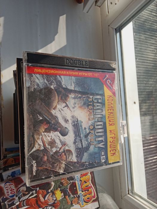 Игровые диски за 100тг