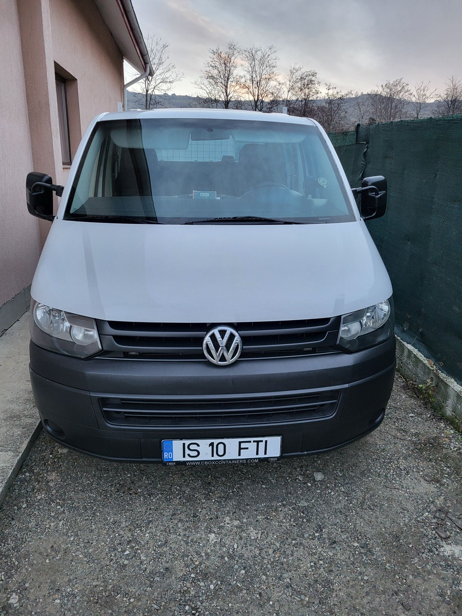 Vând volkswagen transporter t5 an 2014 2l  euro 5.